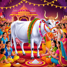 cow festival