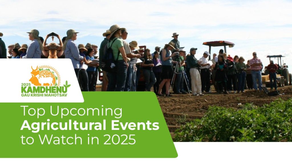 Upcoming Agricultural Events