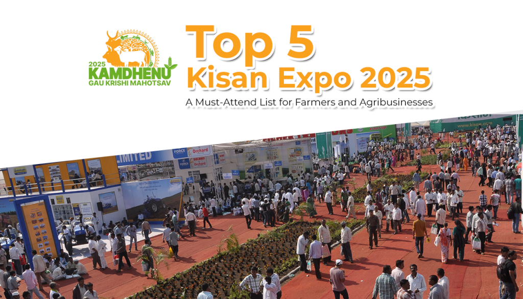 Top 5 Kisan Expo 2025