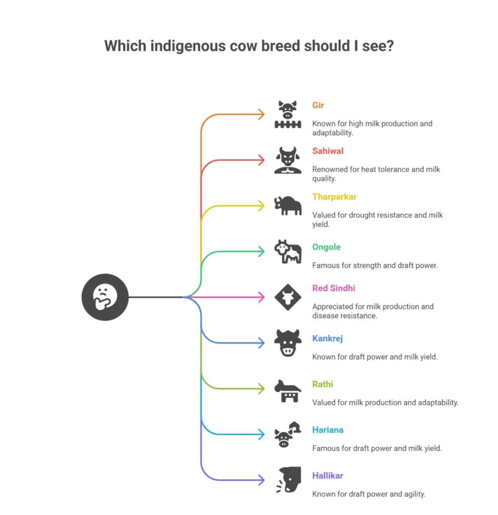 Top 10 Indigenous Cow Breeds