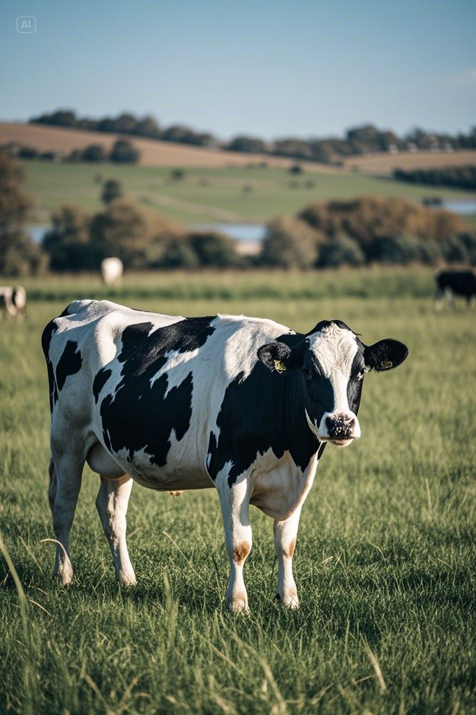 Hybrid cow